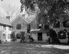 "Bel Orme" (Thomas Mott house), Radnor, PA (altered by Eyre & McIlvaine 1917).