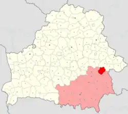 Location of Karma District