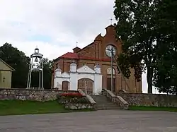 Church of Assumption of Holy Virgin in Nalibaki