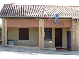 The town hall in Belbèze-de-Lauragais