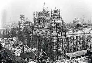 Image 9Belfast City Hall under construction in 1901