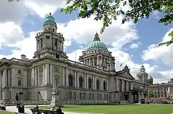 Belfast City Hall(1898–1906; Grade A)