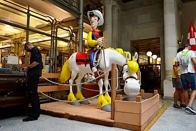 Lucky Luke and Jolly Jumper