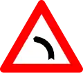 A1a: Curve to The left