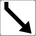 GXI: Sign above only applies to the exit