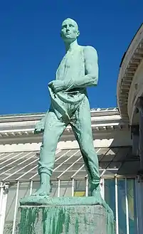 Autumn (or The Sower) by Constantin Meunier