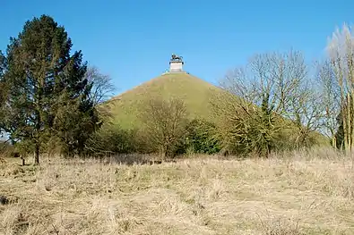 The Lion's Mound.