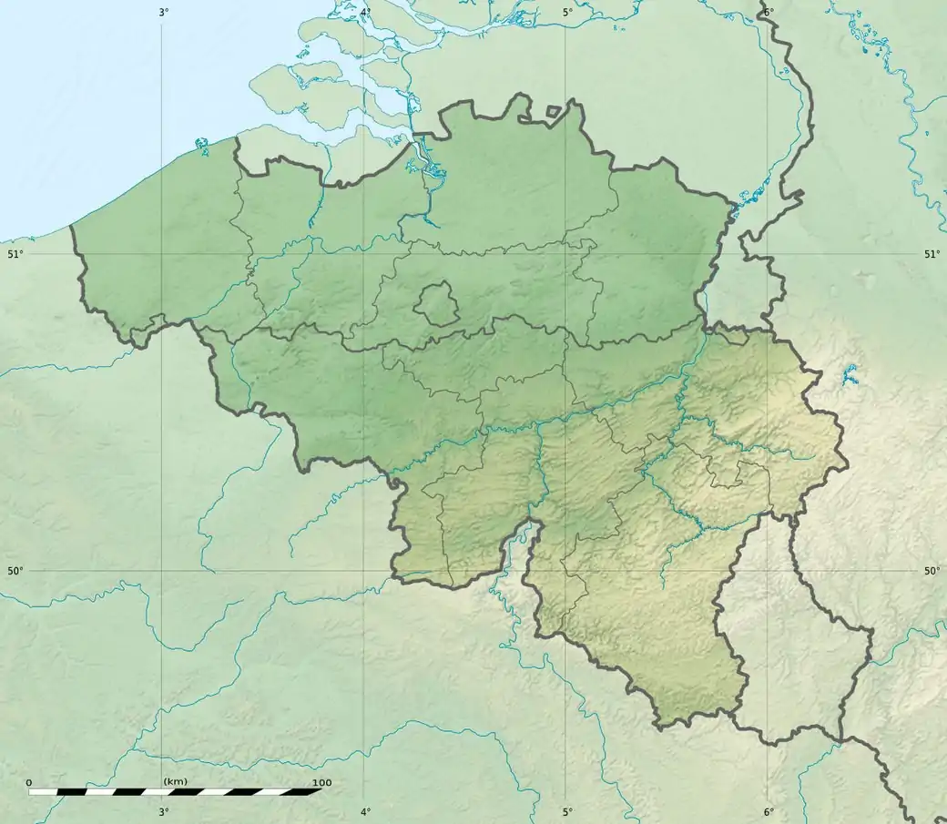 Honnelles is located in Belgium