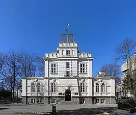 The building of the first Serbian Observatory