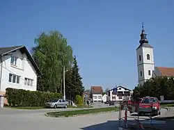 Village centre