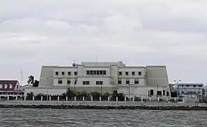 Central Bank of Belize building in Belize City