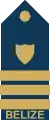 Commander(Belize Coast Guard)