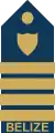 Captain(Belize Coast Guard)