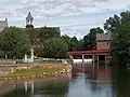 Belknap Mills in downtown Laconia, 2008