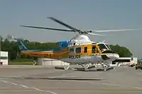 Cyprus Police Aviation Unit Bell 412EP