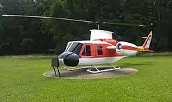 Bell 533. Powered rotor, jets, wings.