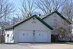 Municipal building and police offices