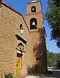 Bell tower of the Vivian Webb Chapel