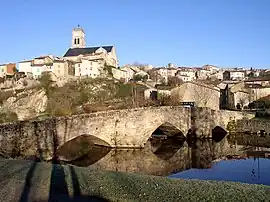 Bridge over the Vincou