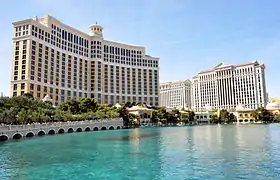 Bellagio and Caesars Palace