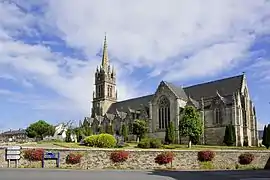 The church of Saint-Pierre