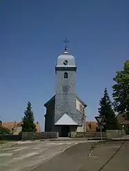 The church in Belleherbe