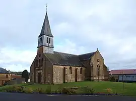 The church in Belleville-et-Châtillon-sur-Bar