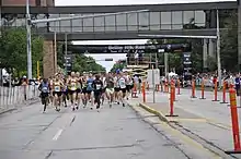 Bellin Run Start of the 2010 Race