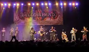 Bellowhead live at 2013 Celtic Connections