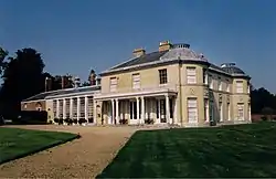 Belmont House, Throwley, Kent, built 1789–1793 for Colonel John Montresor