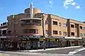 Art-deco building, corner Burwood Road and Bridge Road