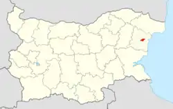 Beloslav Municipality within Bulgaria and Varna Province.