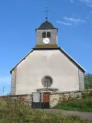 The church in Belrupt