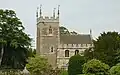 Church of St Peter and St Paul from Belton Park