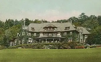 Belvoir Terrace, Lenox, Massachusetts