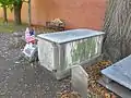 Benjamin Rush's grave