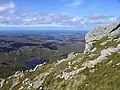 Looking west from Ben Stack