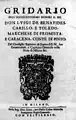 Gridario, Milan 1650