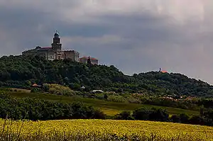 The Benedictine Pannonhalma Archabbey