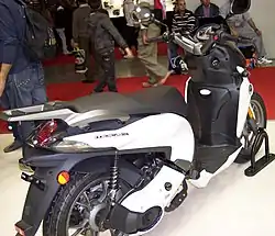 Benelli Macis 125 (2011)