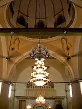 Interior of the mosque