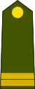 Lieutenant(Benin Army)