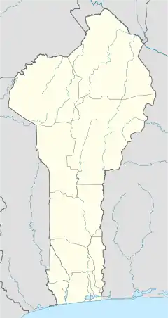 Porto-Novo is located in Benin