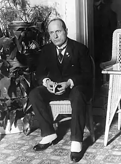 Benito Mussolini, 1922