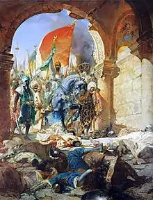 Entrée de Mehmed II dans Constantinople (1876)Musée des Augustins Toulouse