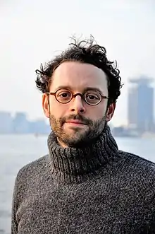 Benjamin Alard in 2017