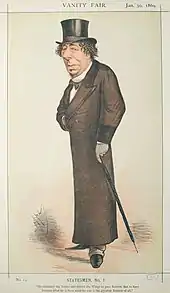 Image 32Caricature of British Prime Minister Benjamin Disraeli in Vanity Fair, 30 January 1869 (from Culture of the United Kingdom)