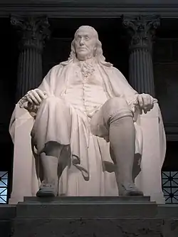 Benjamin Franklin National Memorial, Franklin Institute, Philadelphia