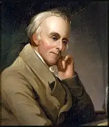 Benjamin Rush, Founding Father; surgeon general of the Continental Army