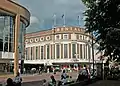 Bentalls' 1935 facade inspired by Hampton Court Palace